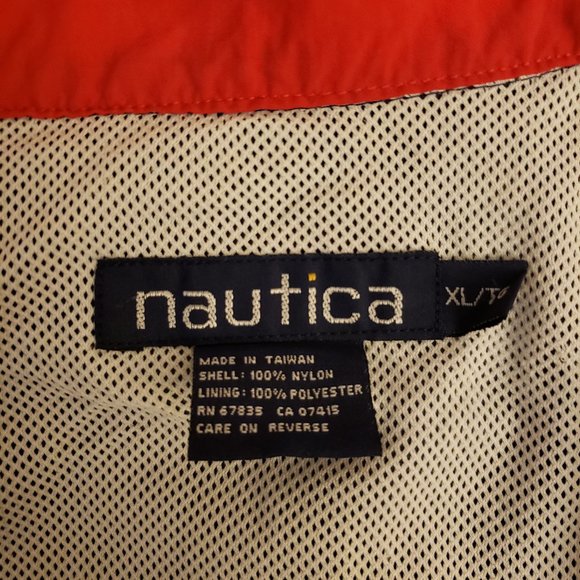 Vintage Nautica Challenge XCVll Windbreaker - Picture 9 of 15